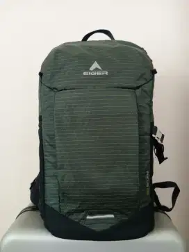 Tas Backpack Eiger Kamera Laptop Eiger Focus 28 Preloved