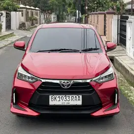 (Odo 22rb!) Toyota Agya G Stylix 1.2 A/T 2023