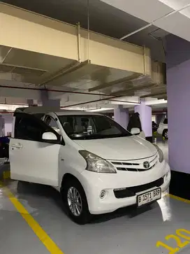 Avanza 2013 type E automatic transmision