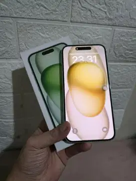 Iphone 15 plus 128gb green