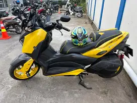 Dijual Yamaha XMAX 250cc Kuning - Tahun 2017 - KM 29rb-an