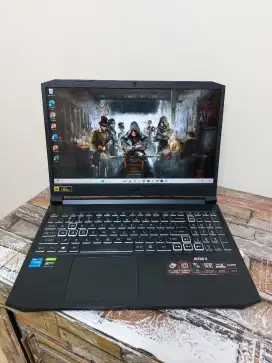 Acer nitro 5 an515-56 core i5 gen 11 gtx 1650 nominus