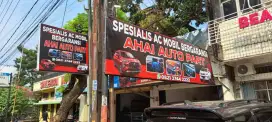 SERVIS AC MOBIL BERGARANSI CUCI/FREON TIGA RATUS LIMA PULUH