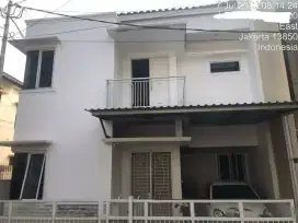 DIJUAL RUMAH CLUSTER SIAP HUNI DI JAKARTA TIMUR