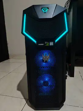 PC buildup  Acer Predator Orion PO5000 Nvidia GTX 1080 ram 32gb