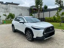 Dp 3jt aja - Corolla Cross Hybrid matic 2021 putih