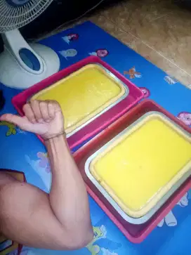 TART SUSU Fresh ukuran besar