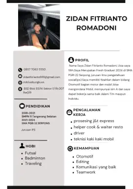 cari pekerjaannn