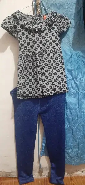 Baju setelan lejing