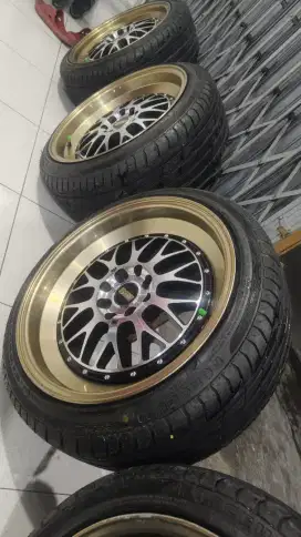 Velg bbs ring 17 like new