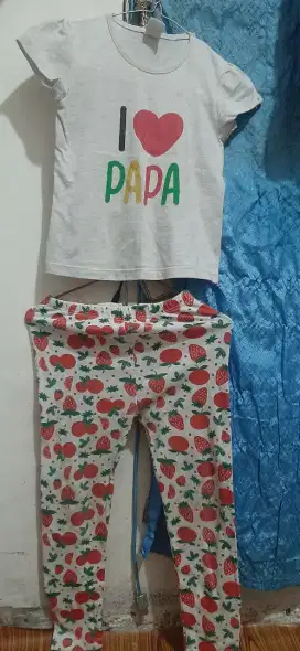 Baju setelan bekas