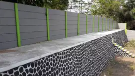Pagar Beton Precast, U Ditch & Box Culvert