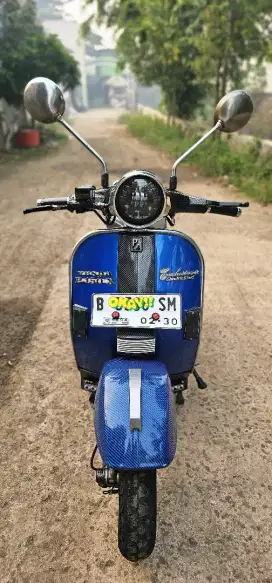 Vespa Exclusive 2, 1994, Look NPX.