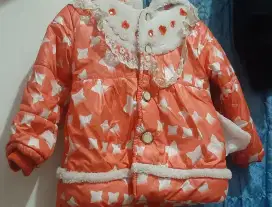Jaket tebal second