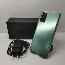 NO MINUS SAMSUNG GALAXY NOTE 20 8/256 GREEN MULUS EX SEIN