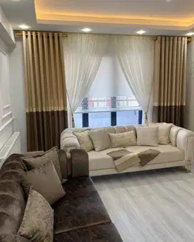 Jual & Pasang Gorden Vitrase Wallpaper Roller Blinds Korden Gordeng