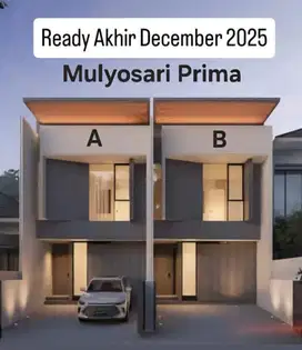 Dijual Rumah New Gress Mewah Minimalis Di Mulyosari Prima Surabaya