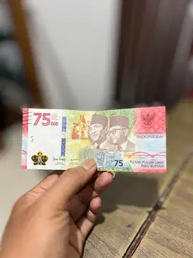 uang edisi 75 th