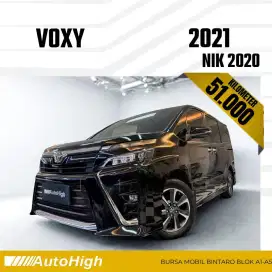 DP10% [Km51.000] Voxy 2020 Black Reg 2021 #AUTOHIGH
