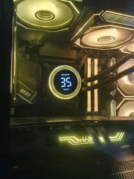 Dijual PC Gaming & Editing