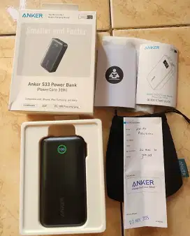 Powerbank Anker 533 Powercore 30W 10000 mAh PD - A1256