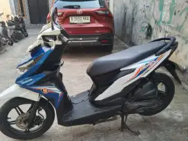 Honda Beat Eco fi CBS Tahun 2019 PajakPanjg Mesin Halus Siap tancapGas
