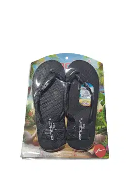 Sandal Ando Women (Nice) Hitam,Merah,Ungu,Fusia