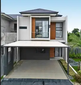 Rumah Water Terrace II Type Lagoon 143 Grand Wisata Bekasi - Keren