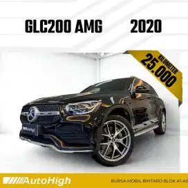 DP10% [Km25.000] GLC200 AMG 2020 Black / GLC 200 Reg 2021 #AUTOHIGH