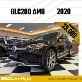 DP10% [Km25.000] GLC200 AMG 2020 Black / GLC 200 Reg 2019 #AUTOHIGH
