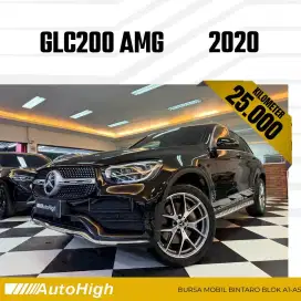 DP10% [Km25.000] GLC200 AMG 2020 Black / GLC 200 Reg 2021 #AUTOHIGH