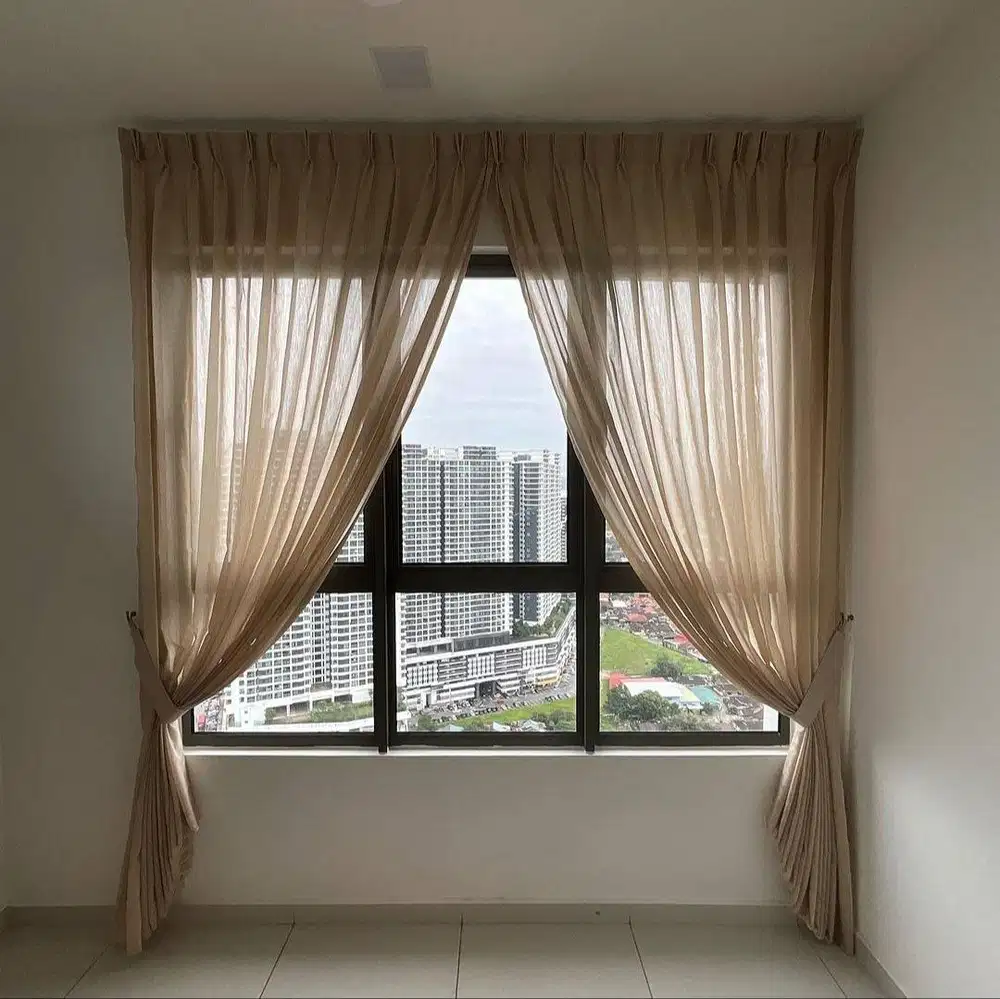 Jual & Pasang Gorden Vitrase Wallpaper Roller Blinds Korden Gordeng