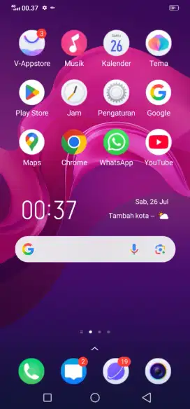 Hp Vivo y12 3/32 batang