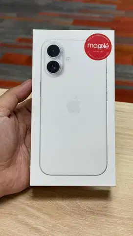 Iphone 16 128 GB White