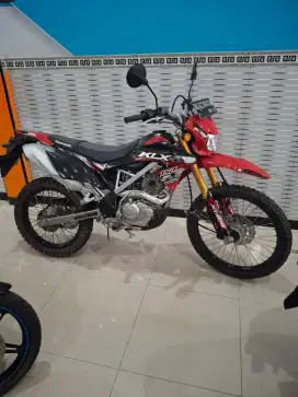 Klx 2024 likenew Km rendah