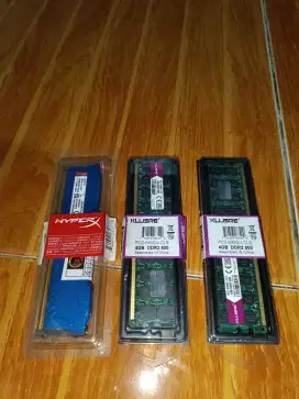 DDR2 RAM 8 HYPERX