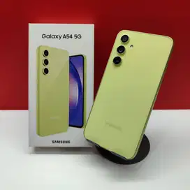 FULLSET Samsung A54 5G 8/256GB RESMI NO MINUS