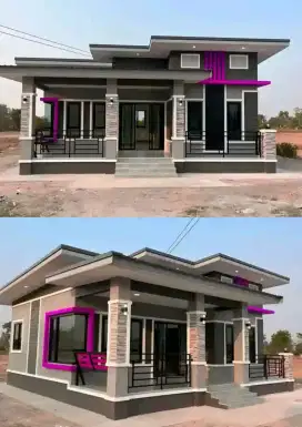 Tukang renovasi dan atap