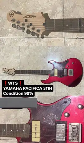 Yamaha Pacifica 311H