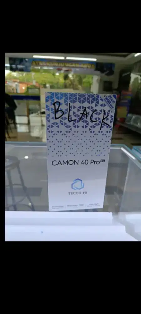 Tecno camon 40 pro 5G
