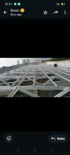 Jasa renovasi atap baja ringan