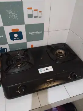 Kompor 2 tungku