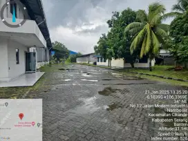 Dijual Pabrik Murah Cikande