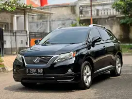 LEXUS RX270 AT HITAM 2011 KM 114rb