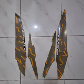 striping stiker sticker honda beat street 2024