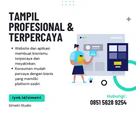Website Custom (Web App) | Jasa Pembuatan Toko Online, Portofolio, dll