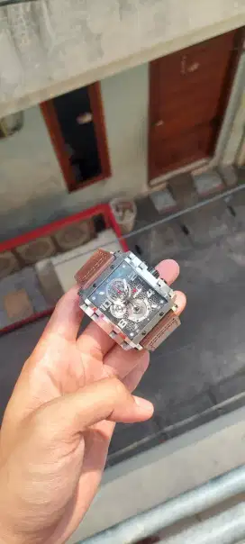 Jam Tangan Pria Expedition 6757 M Silver