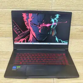 Laptop MSI GF63 Thin 11UC Core i7-11800H RAM 8GB SSD 512GB RTX 3050
