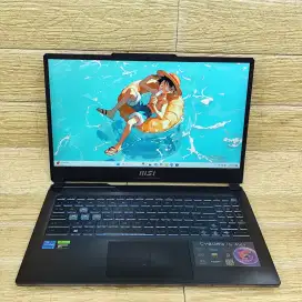 Laptop MSI Cyborg 15 A12VE Core i5-12450H RAM 16GB SSD 512GB RTX 4050