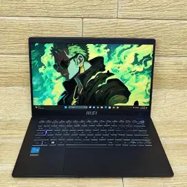 Laptop 2nd MSI Modern 14 C11M Core i3-1115G4 RAM 8GB SSD 512GB FHD